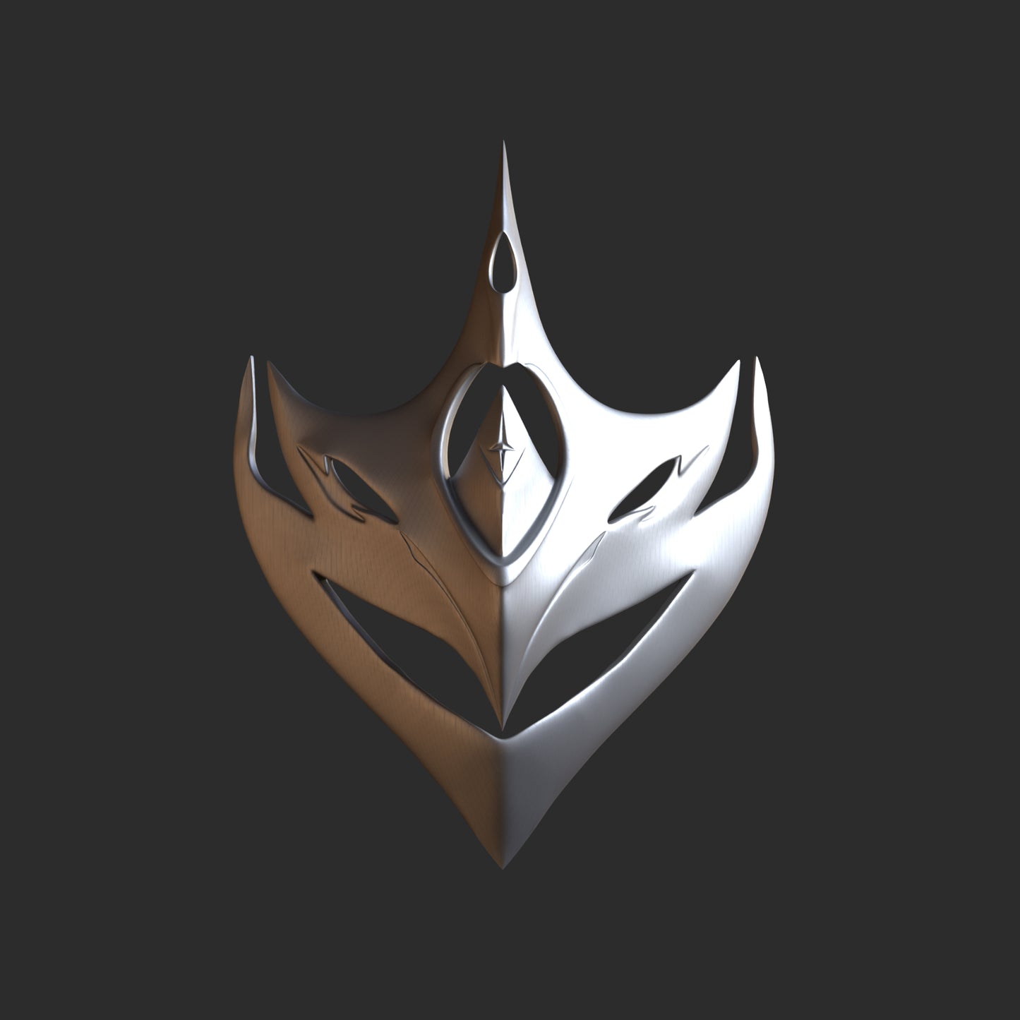 Childe Mask - Digital 3D Model - Genshin Impact - Childe Mask