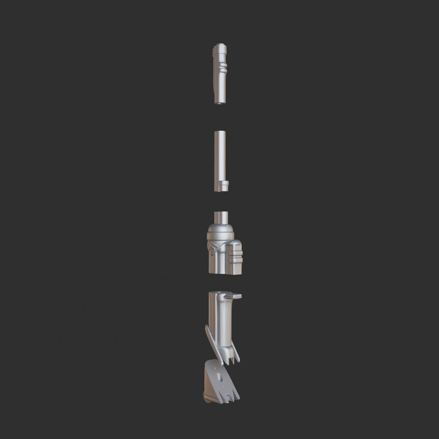 Caitlyn Arcane Shotgun - Digital 3D Model - League of Legends - Caitlyn Cosplay