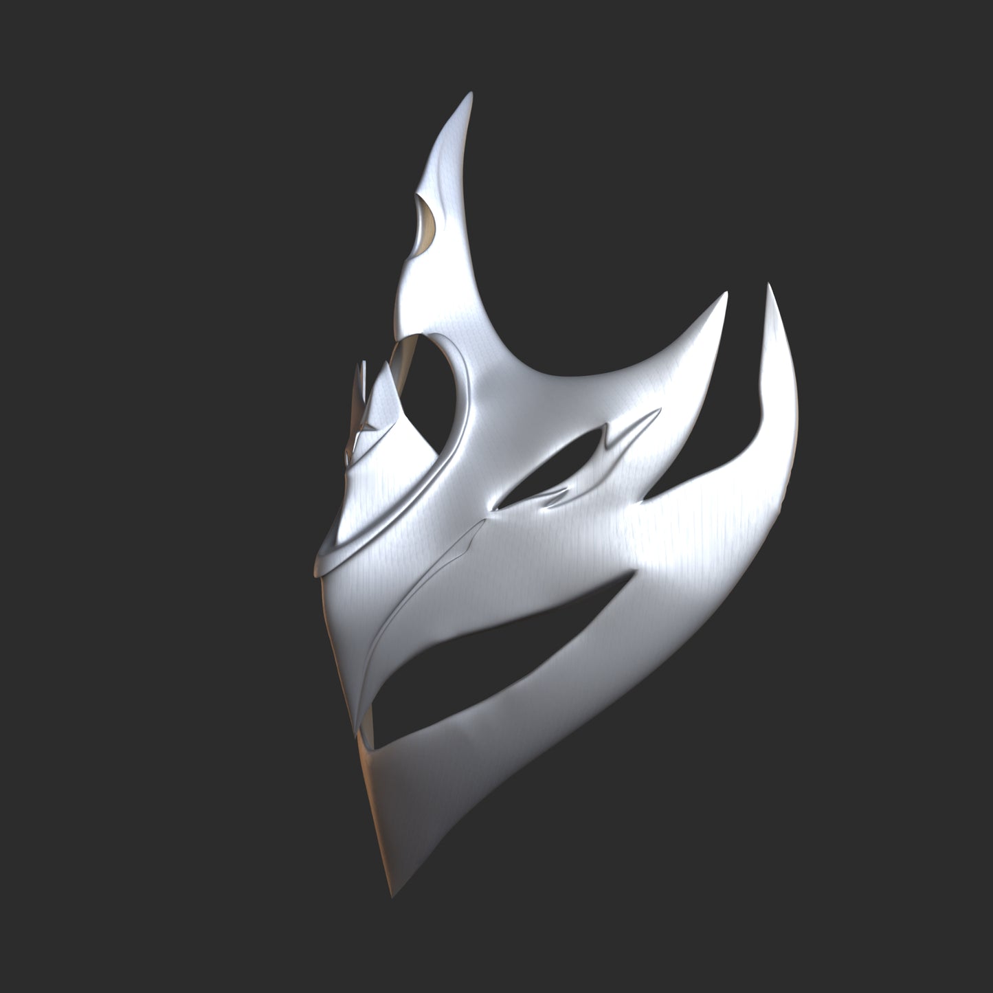 Childe Mask - Digital 3D Model - Genshin Impact - Childe Mask