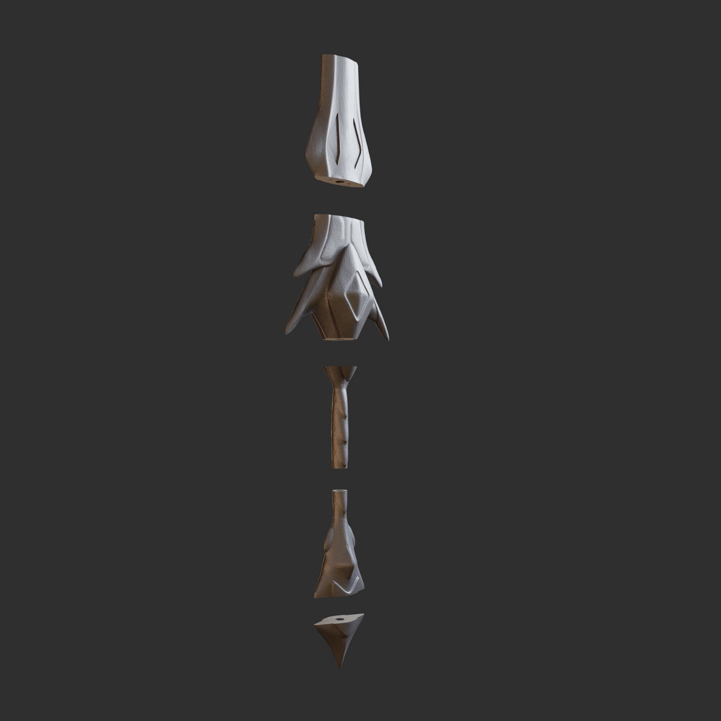 Battle Academia Leona Sword - Digital 3D Model - Battle Academia - Leona Cosplay