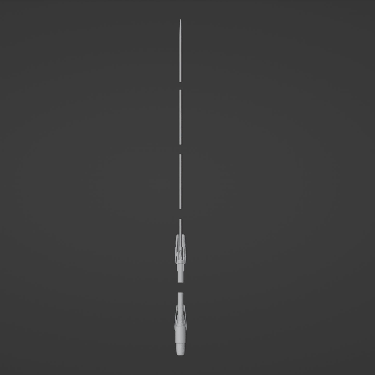RGX 11z PRO Blade - Digital 3D Model - Valorant Cosplay