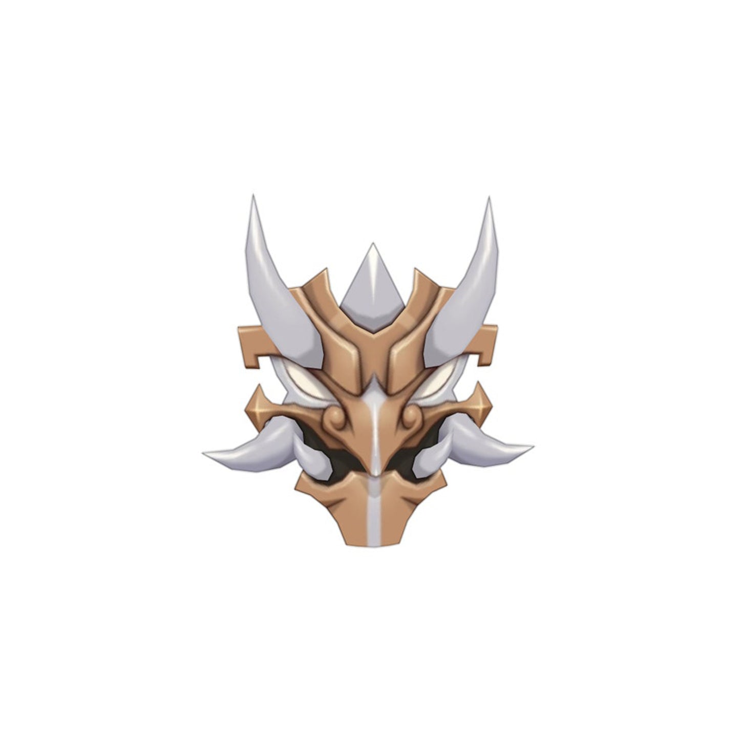 Itto Belt Buckle - Digital 3D Model - Genshin Impact - Arataki Itto Cosplay