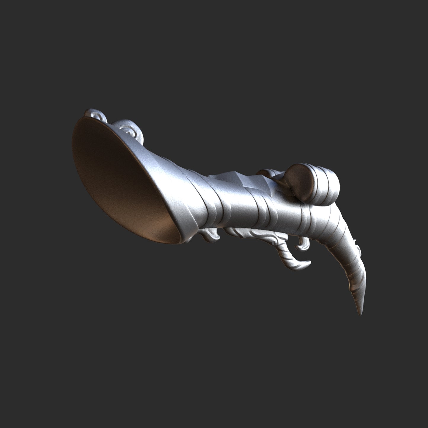 Miss Fortune Candy Cane Gun - Digital 3D Model - League of Legends - Miss Fortune Cosplay