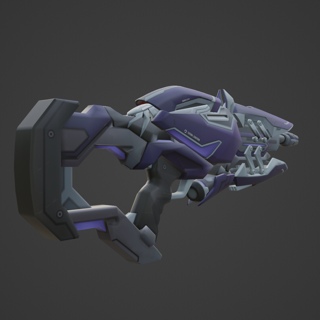 Widow's Kiss - Digital 3D Model - Overwatch - Widowmaker Cosplay