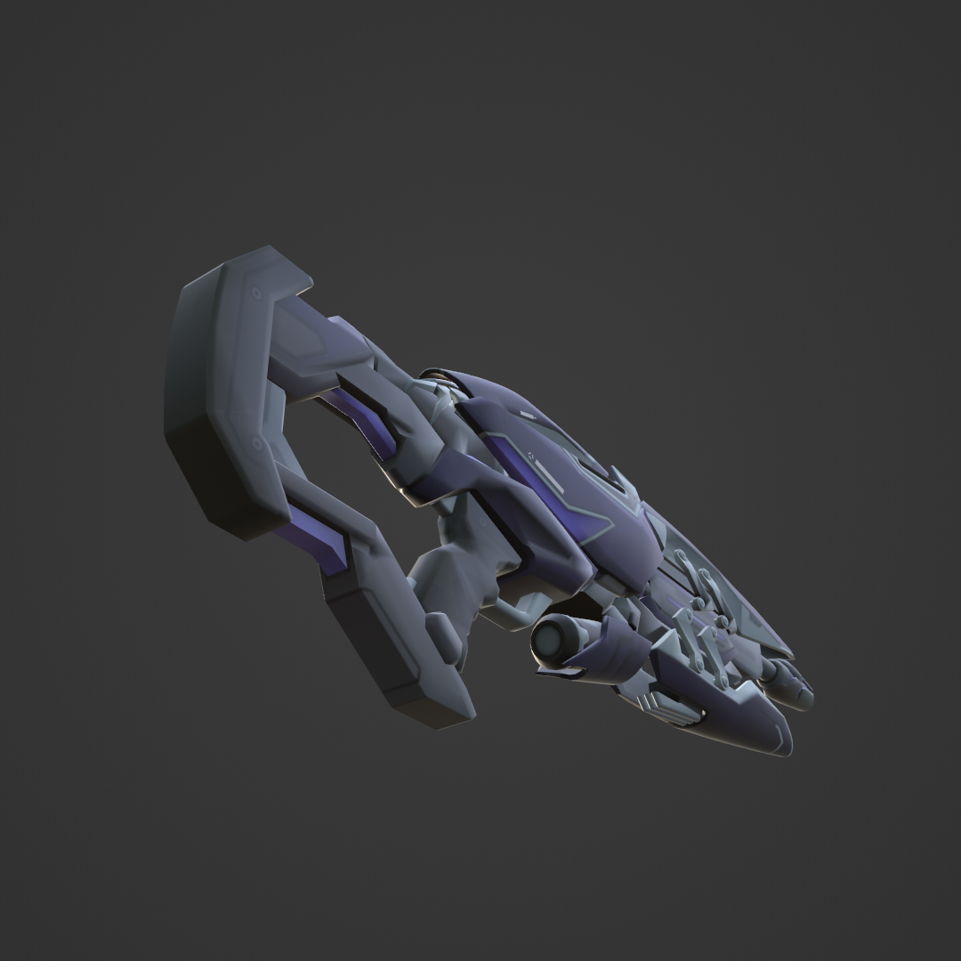 Widow's Kiss - Digital 3D Model - Overwatch - Widowmaker Cosplay