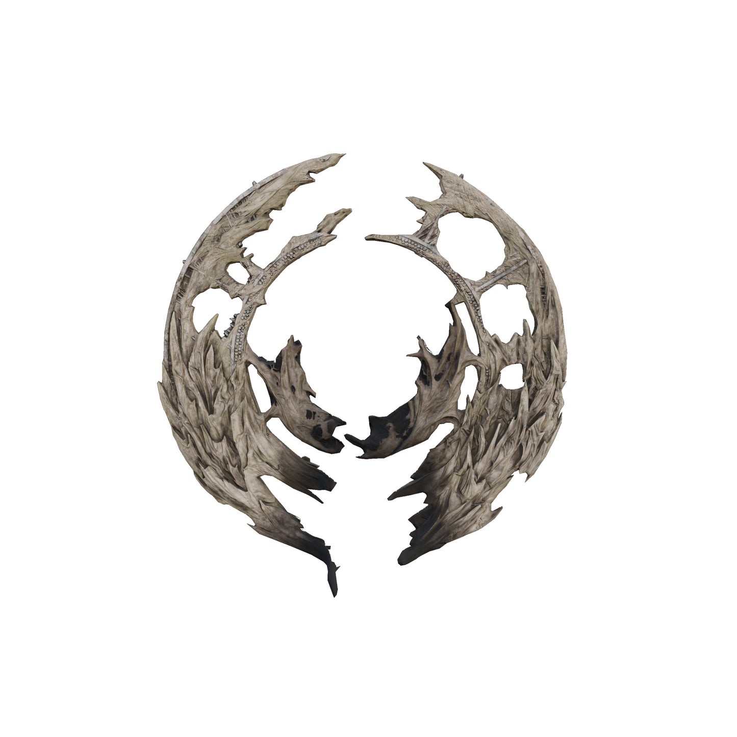 Mother Miranda Large Halo - Digital 3D Model - Resident Evil Village - Mother Miranda Cosplay