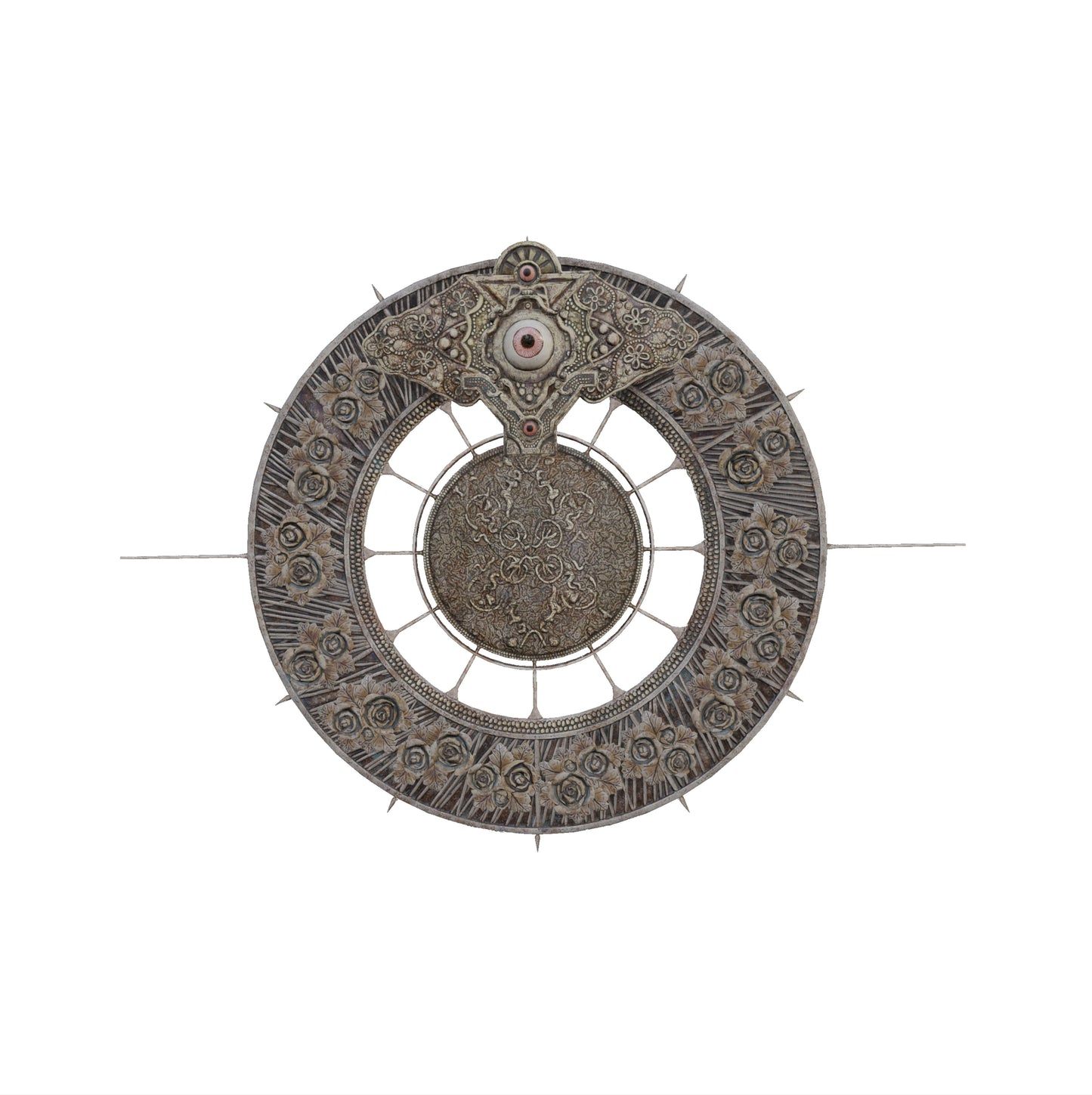 Mother Miranda Halo - Digital 3D Model - Resident Evil Village - Mother Miranda Cosplay