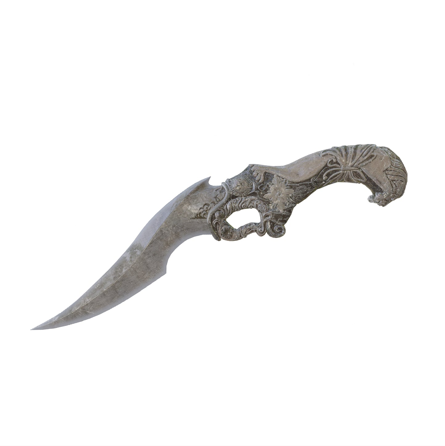 Dagger of Death's Flowers - Digital 3D Model - Resident Evil Village - Ethan Winters Cosplay