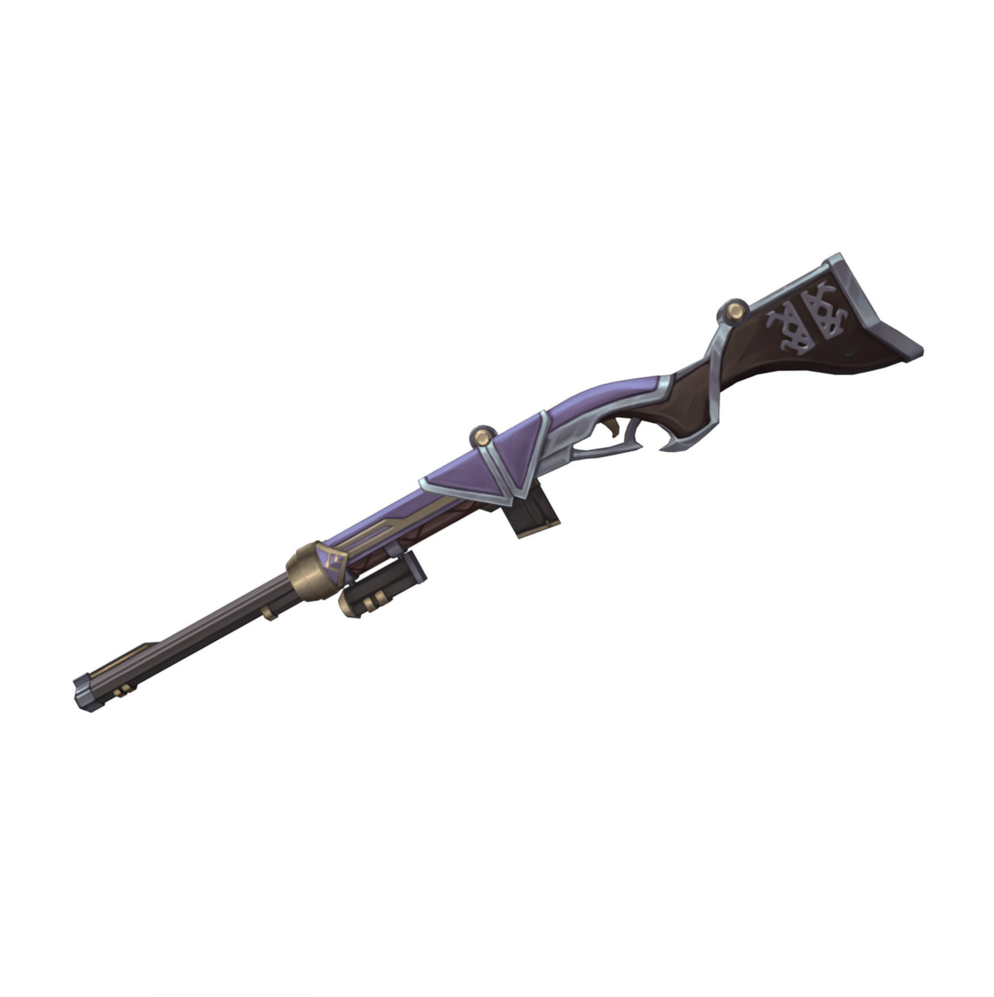 Caitlyn Arcane Shotgun - Digital 3D Model - League of Legends - Caitlyn Cosplay