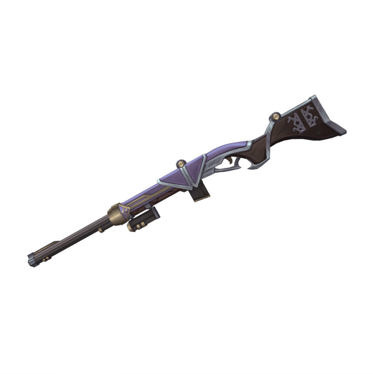 Caitlyn Arcane Shotgun - Digital 3D Model - League of Legends - Caitlyn Cosplay