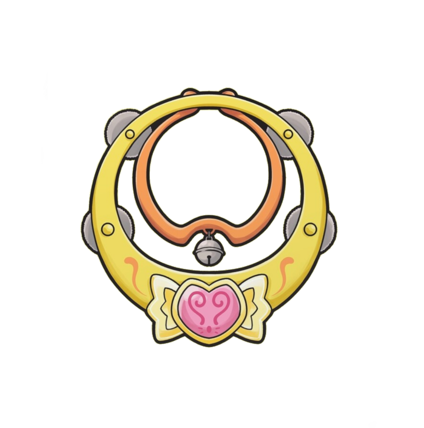 PuRing Ring - Digital 3D Model - Tokyo Mew Mew - Mew Pudding Cosplay