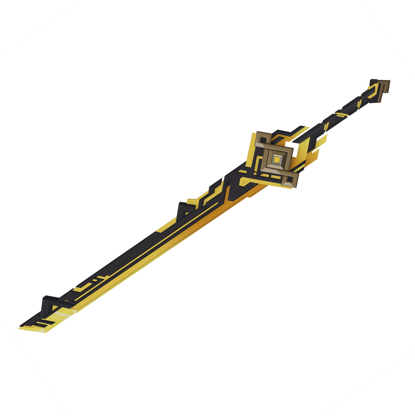 Summit Shaper - Digital 3D Model - Genshin Impact - Aether Cosplay