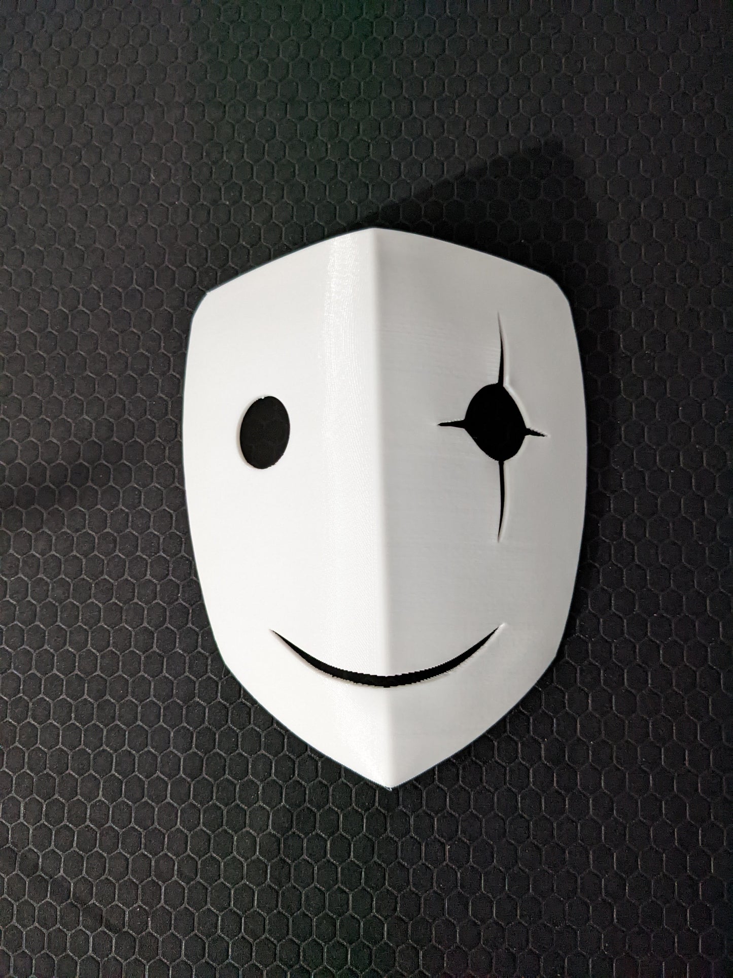 Classroom Mask - Digital 3D Model - Classroom of the Elite - Kiyotaka Ayanokoji Cosplay