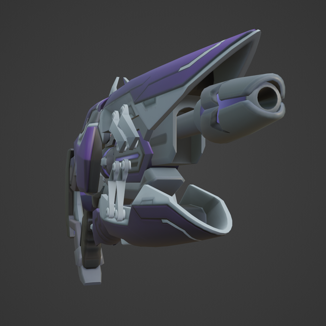 Widow's Kiss - Digital 3D Model - Overwatch - Widowmaker Cosplay