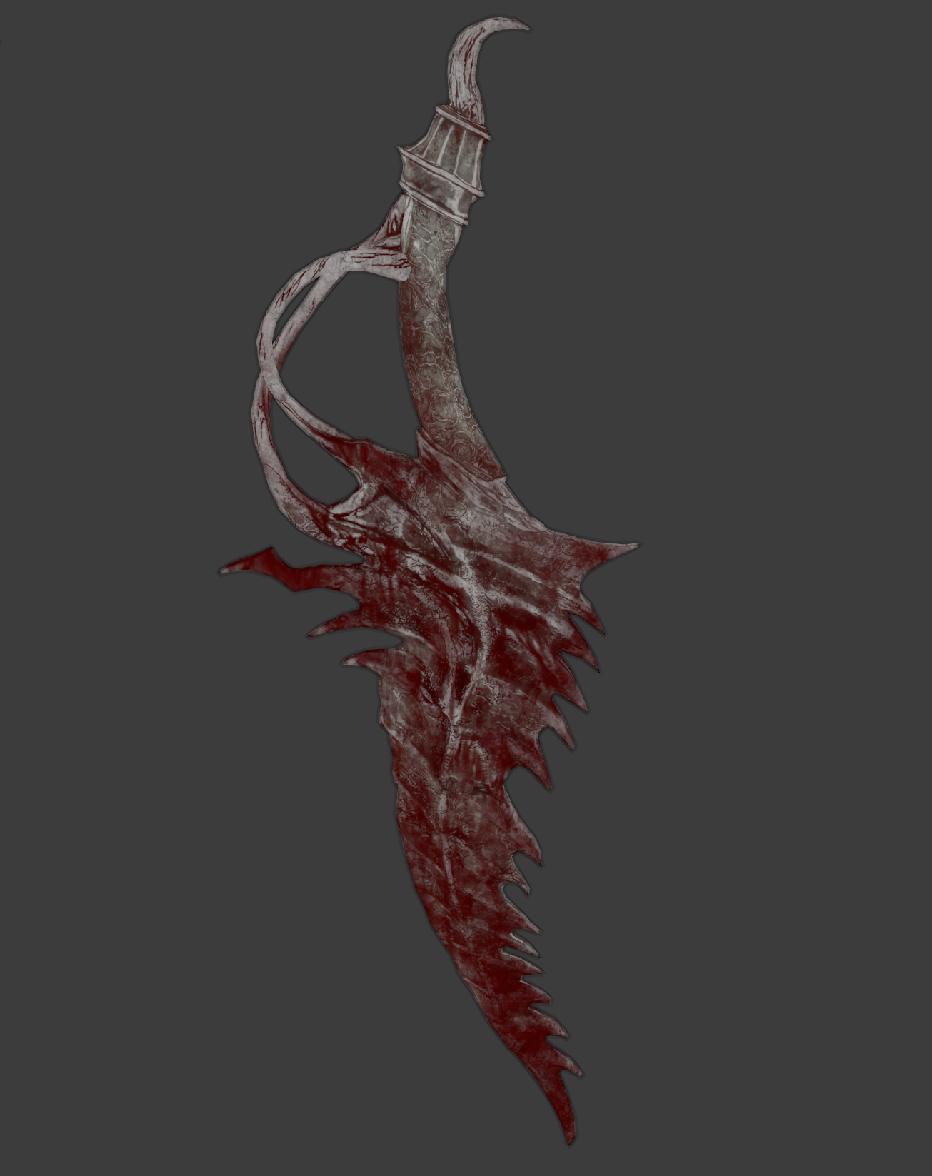 Reduvia Dagger - Digital 3D Model - Elden Ring Cosplay