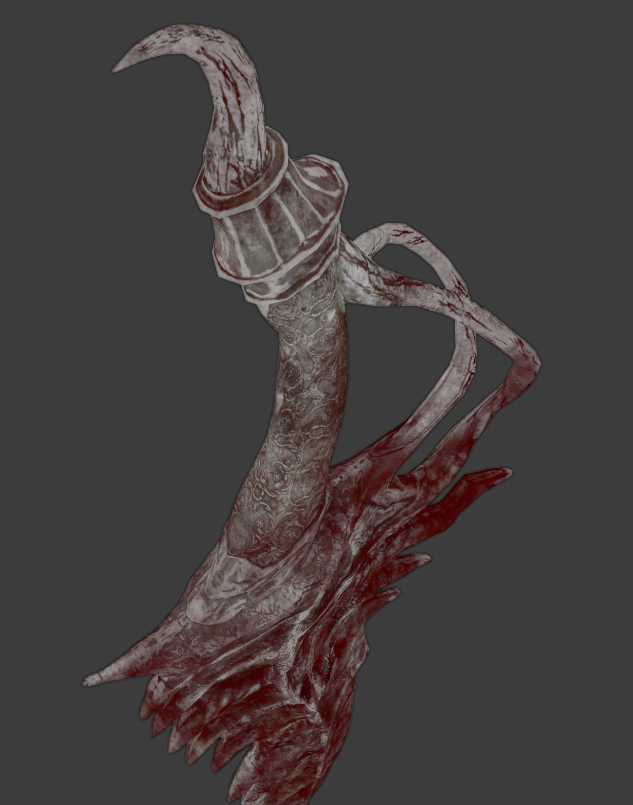 Reduvia Dagger - Digital 3D Model - Elden Ring Cosplay