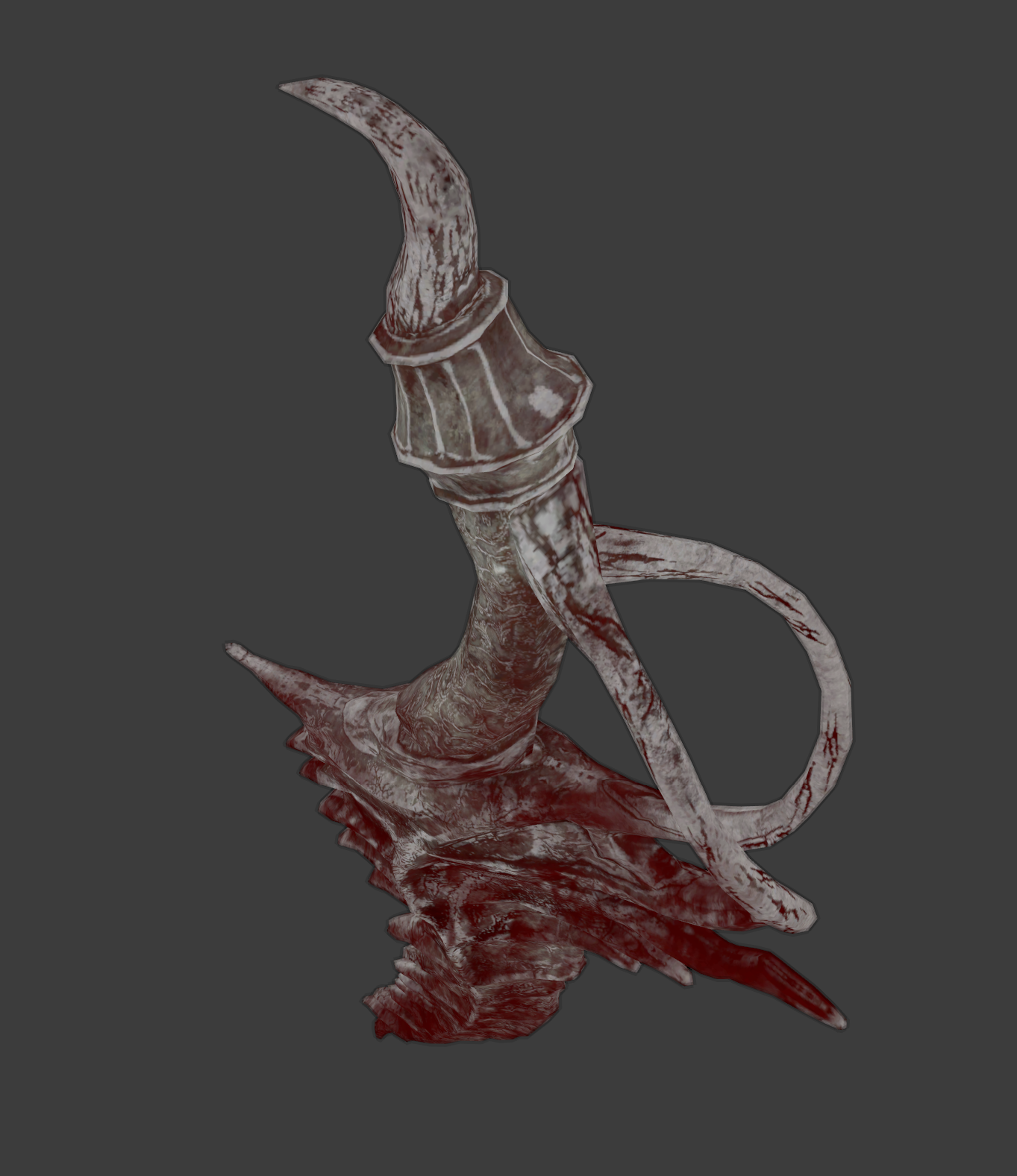 Reduvia Dagger - Digital 3D Model - Elden Ring Cosplay