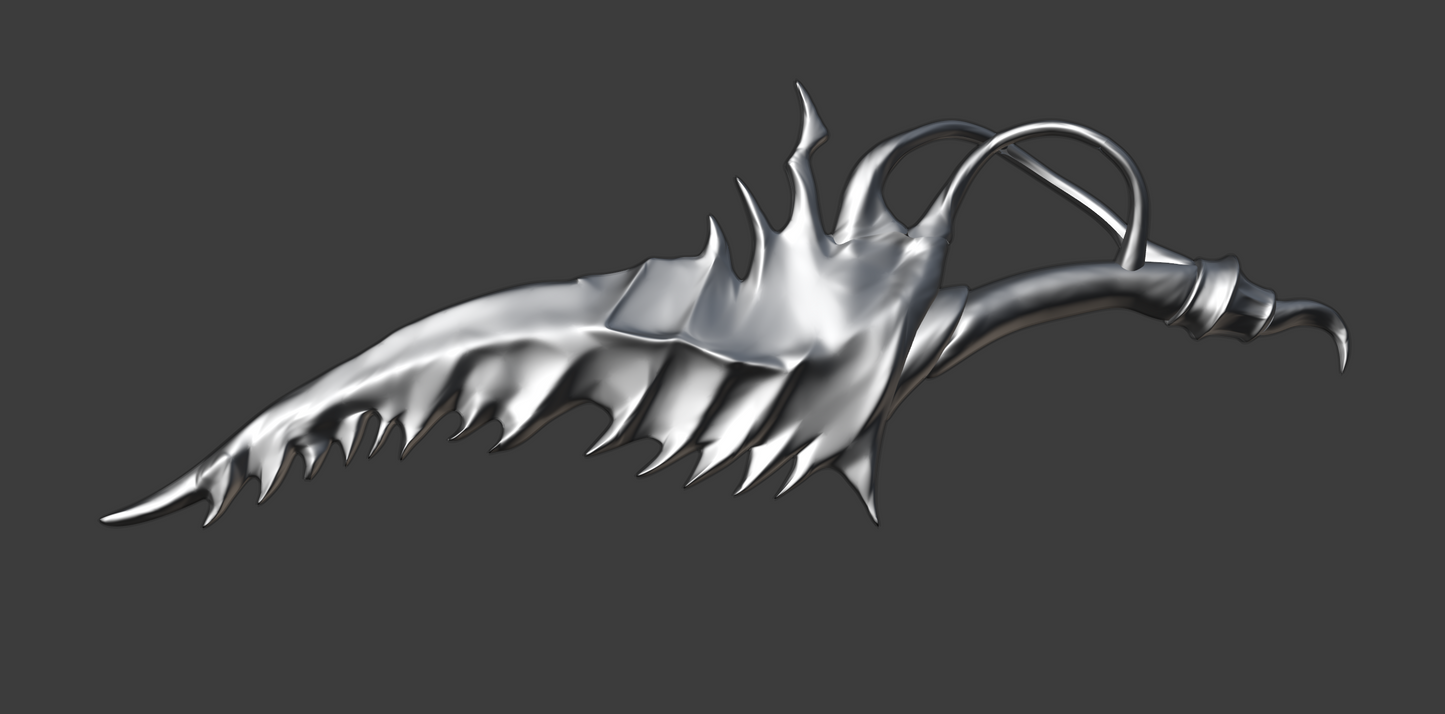 Reduvia Dagger - Digital 3D Model - Elden Ring Cosplay