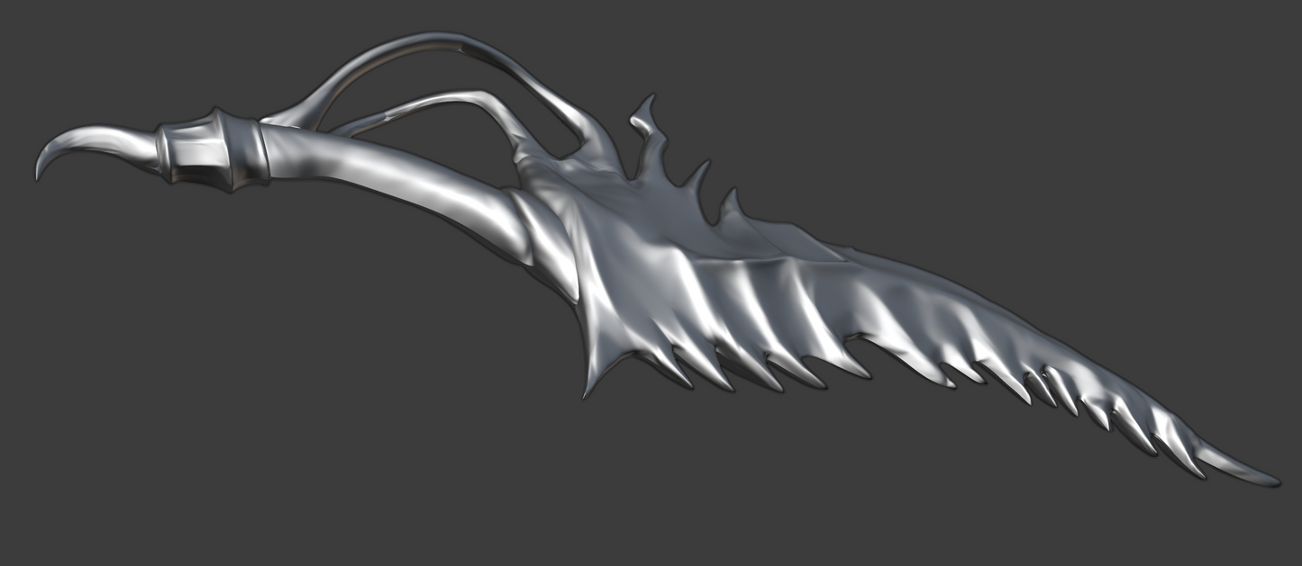 Reduvia Dagger - Digital 3D Model - Elden Ring Cosplay