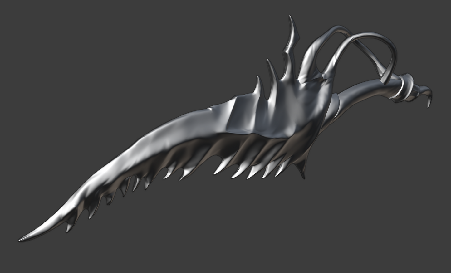 Reduvia Dagger - Digital 3D Model - Elden Ring Cosplay