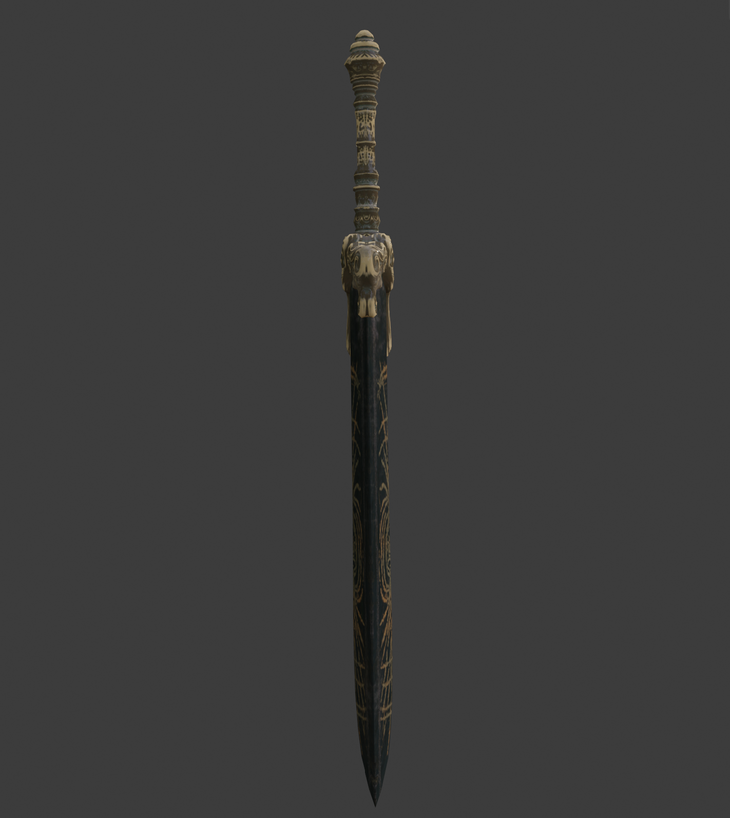 Starscourge Greatsword - Digital 3D Model - Elden Ring Cosplay