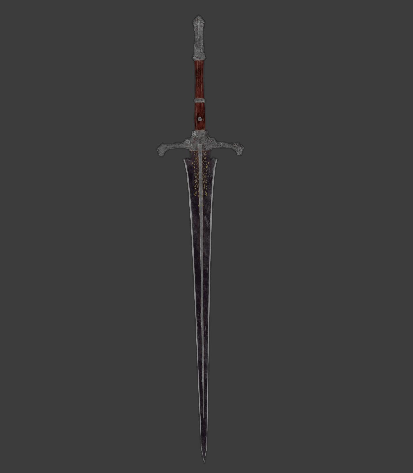 Knight's Greatsword - Digital 3D Model - Elden Ring Cosplay