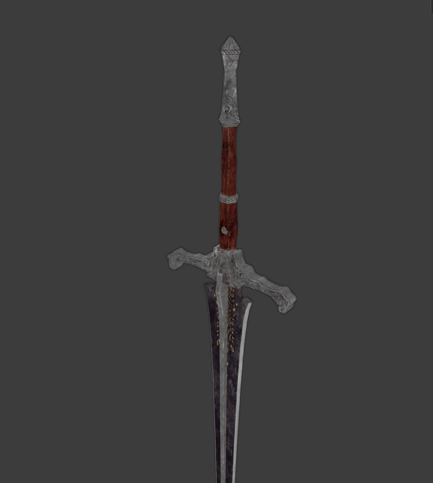 Knight's Greatsword - Digital 3D Model - Elden Ring Cosplay
