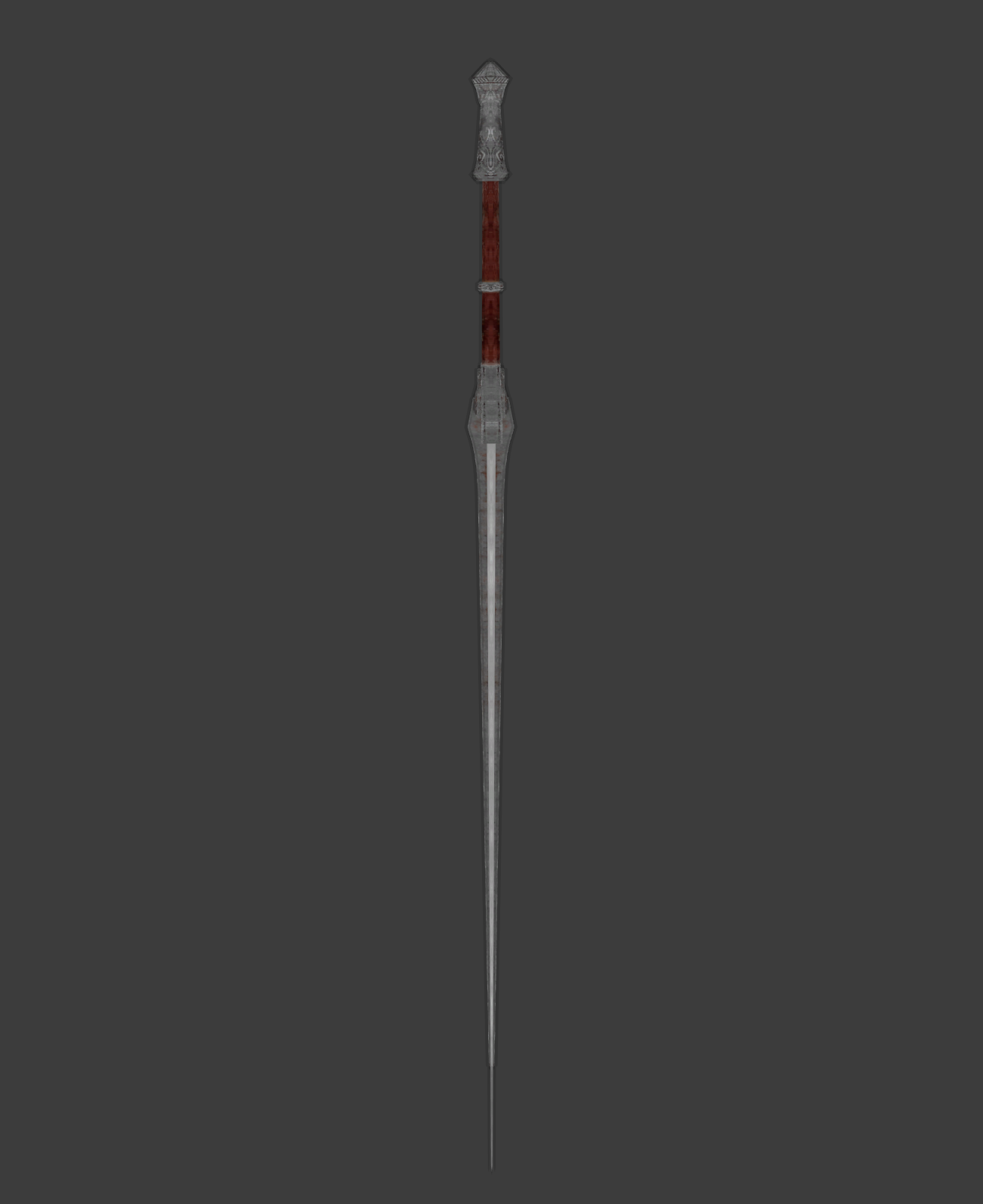 Knight's Greatsword - Digital 3D Model - Elden Ring Cosplay