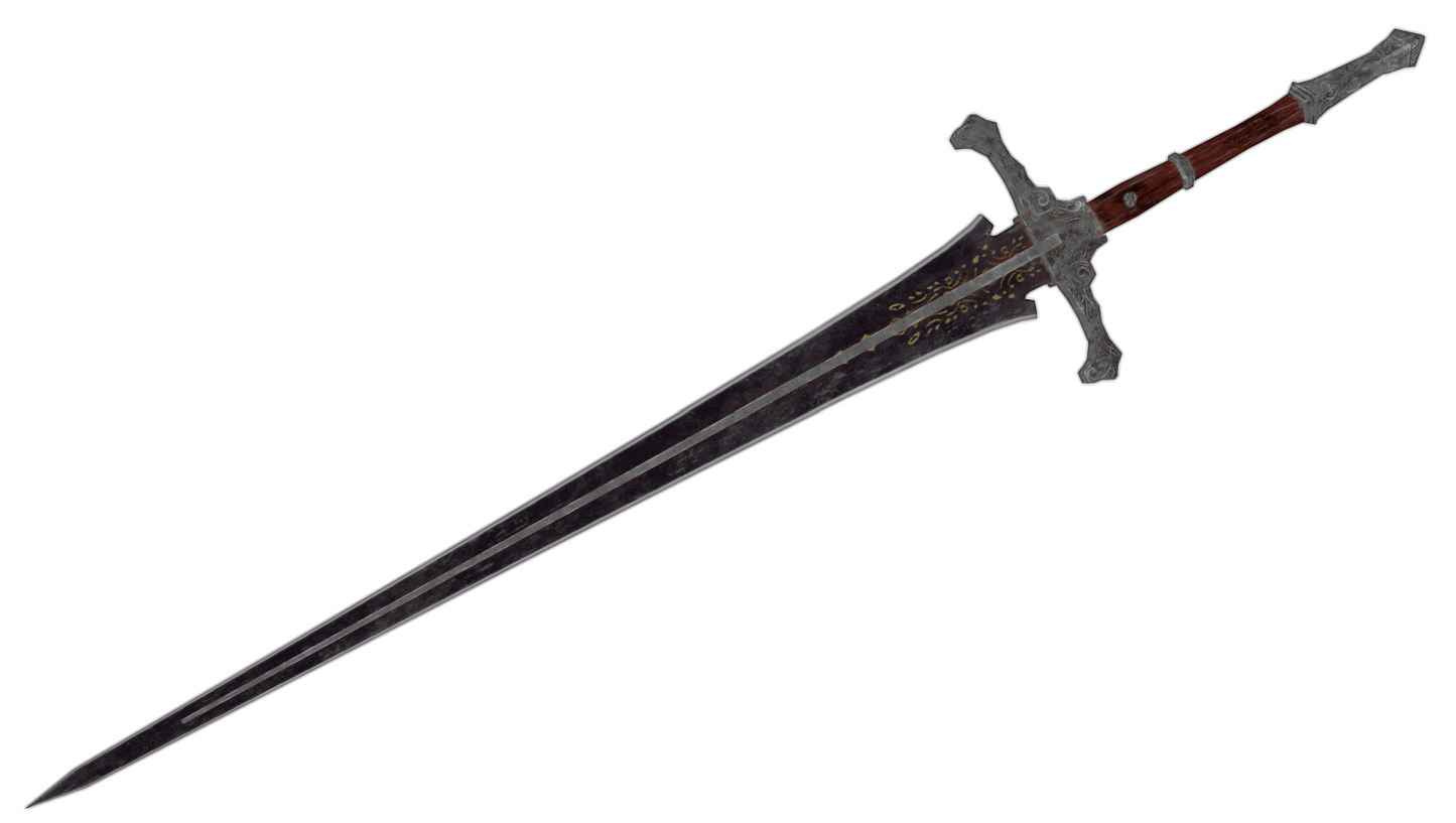 Knight's Greatsword - Digital 3D Model - Elden Ring Cosplay
