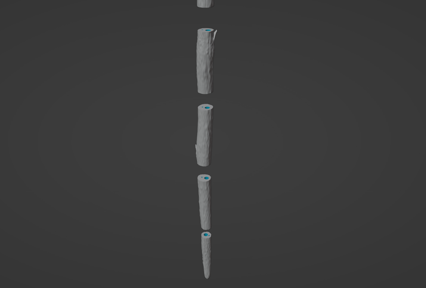 Meteorite Staff - Digital 3D Model - Elden Ring Cosplay