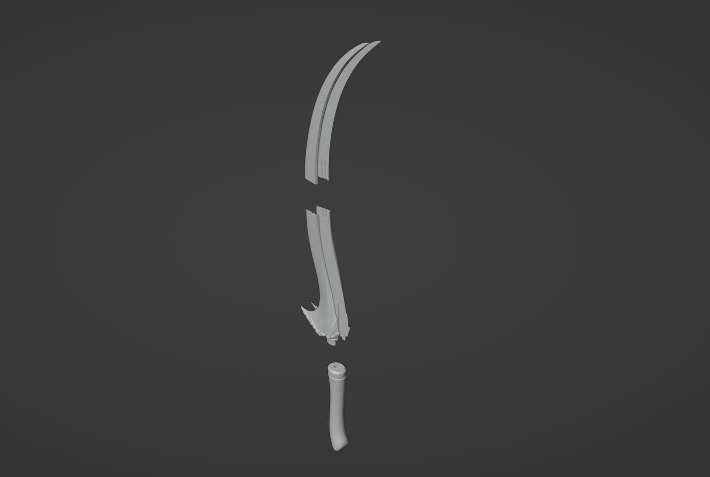 Blade of Calling - Digital 3D Model - Elden Ring Cosplay