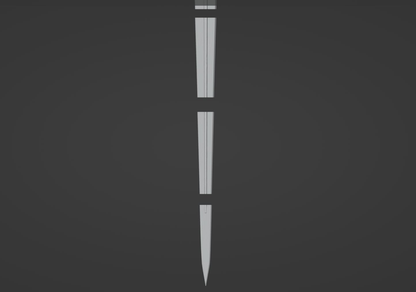 Knight's Greatsword - Digital 3D Model - Elden Ring Cosplay