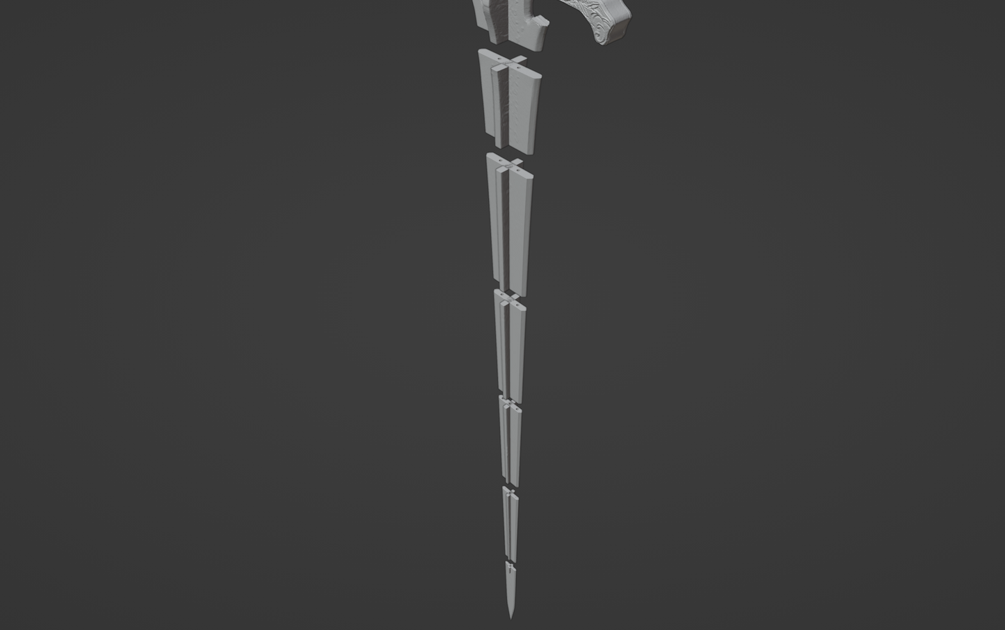 Knight's Greatsword - Digital 3D Model - Elden Ring Cosplay