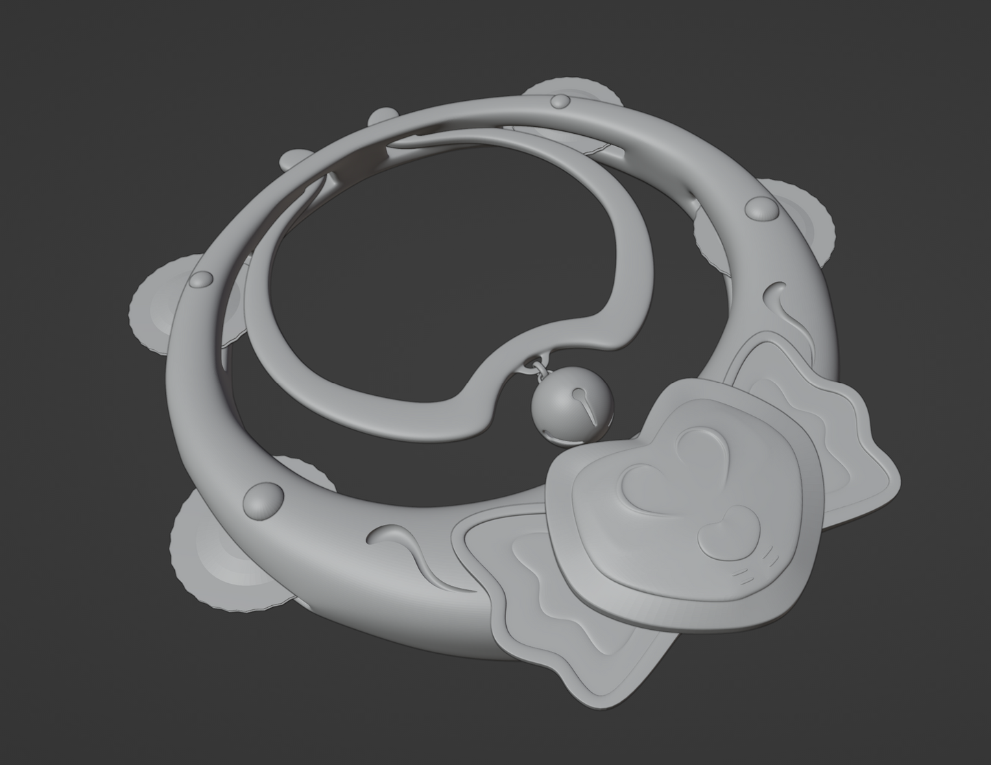 PuRing Ring - Digital 3D Model - Tokyo Mew Mew - Mew Pudding Cosplay