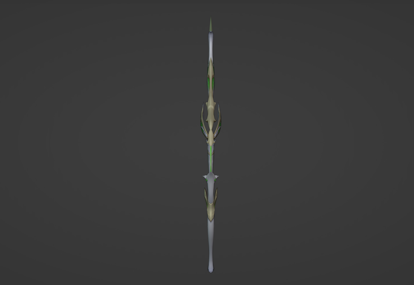 Hunter's Path Bow - Digital 3D Model - Genshin Impact - Tighnari Cosplay
