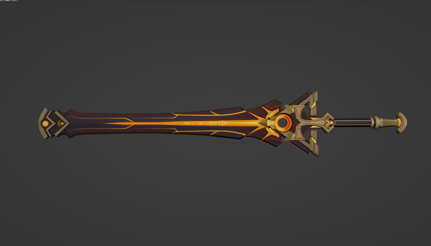 Key of Khaj-Nisut - Digital 3D Model - Genshin Impact - Nilou Cosplay