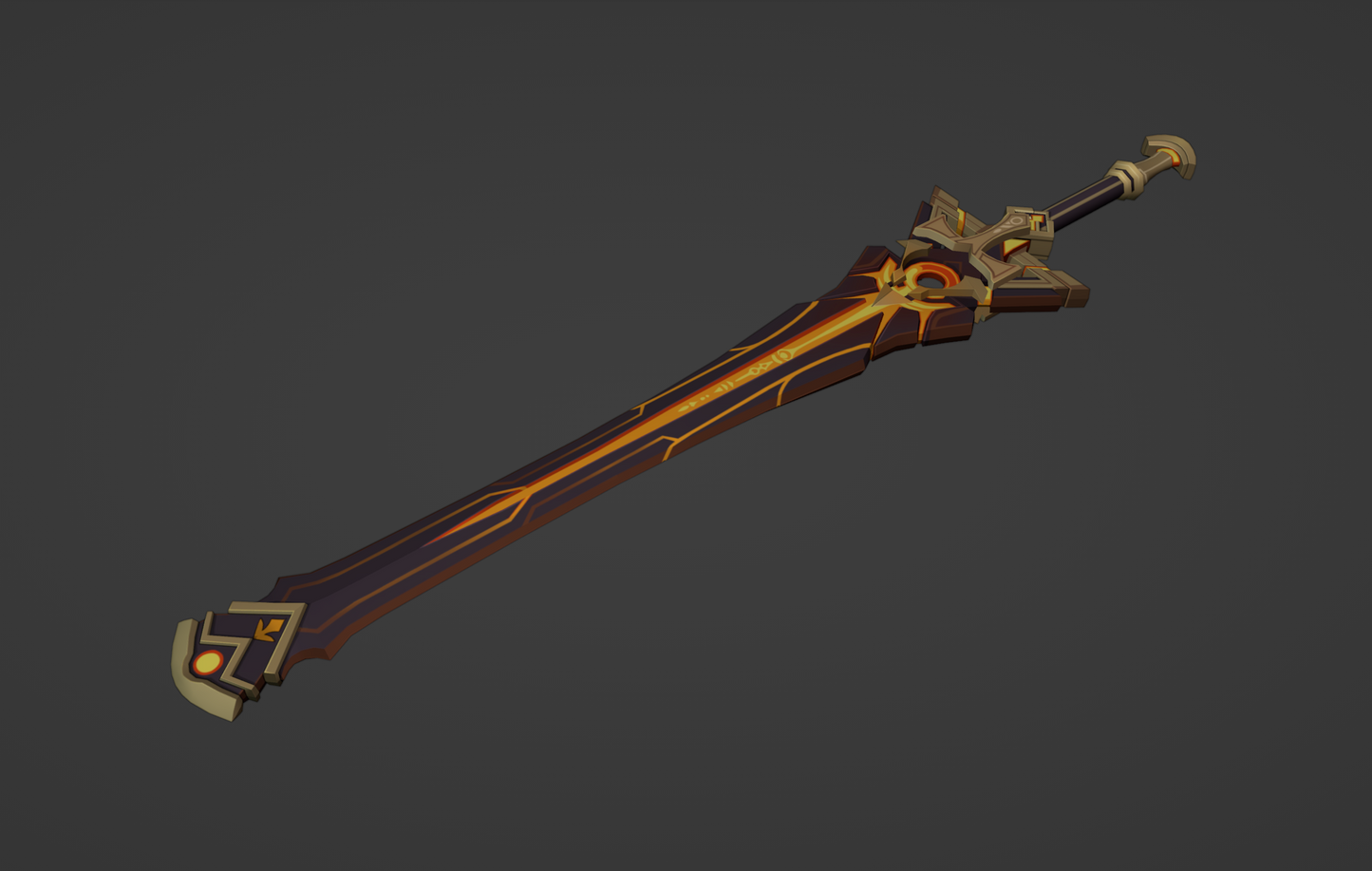 Key of Khaj-Nisut - Digital 3D Model - Genshin Impact - Nilou Cosplay