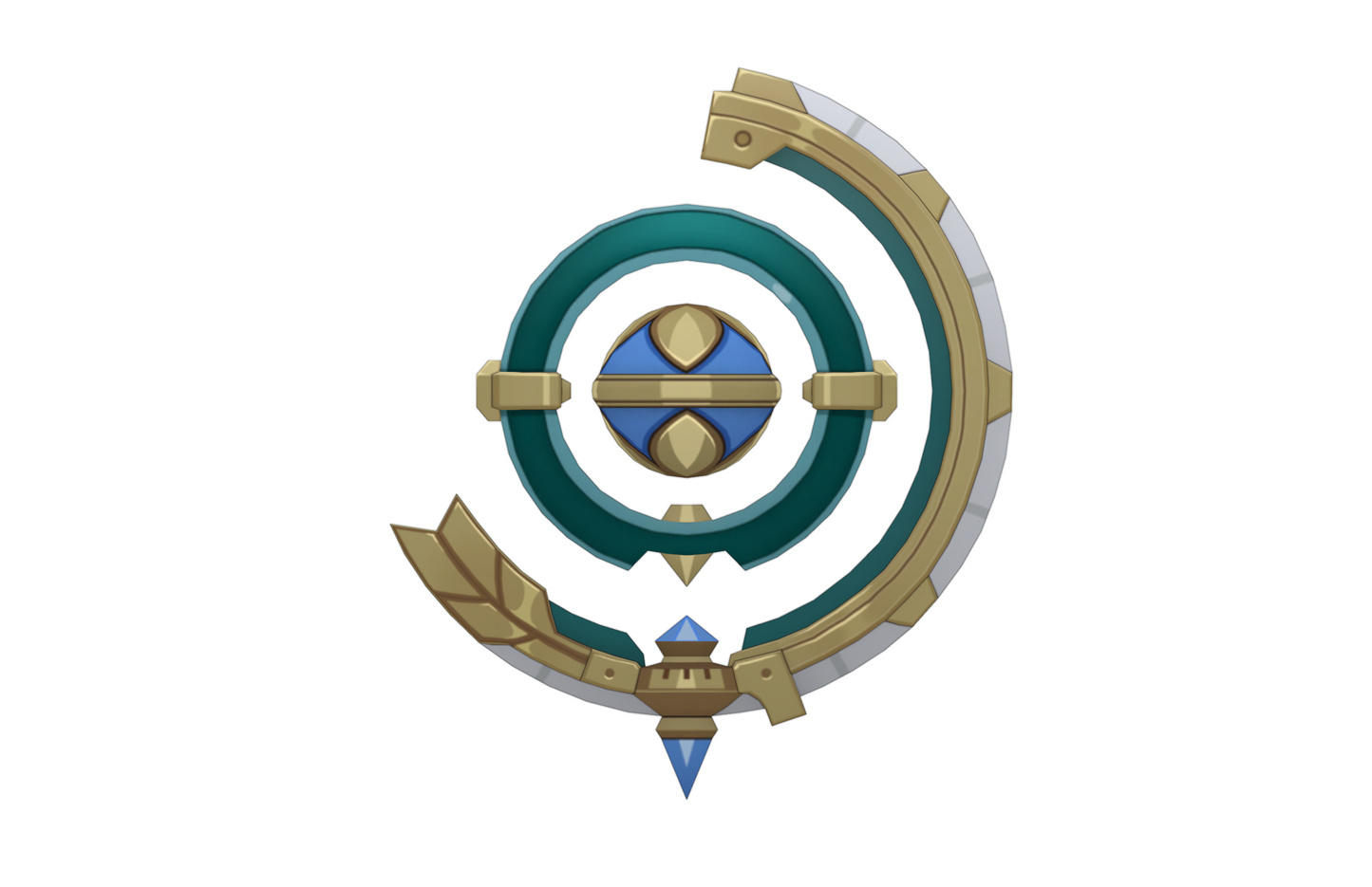 Wandering Evenstar - Digital 3D Model - Genshin Impact - Sucrose Cosplay