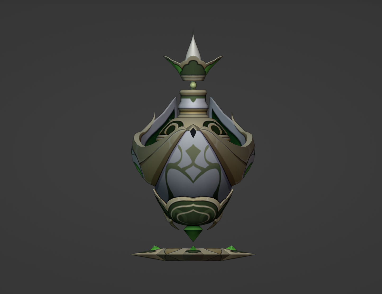 A Thousand Floating Dreams - Digital 3D Model - Genshin Impact - Nahida Cosplay