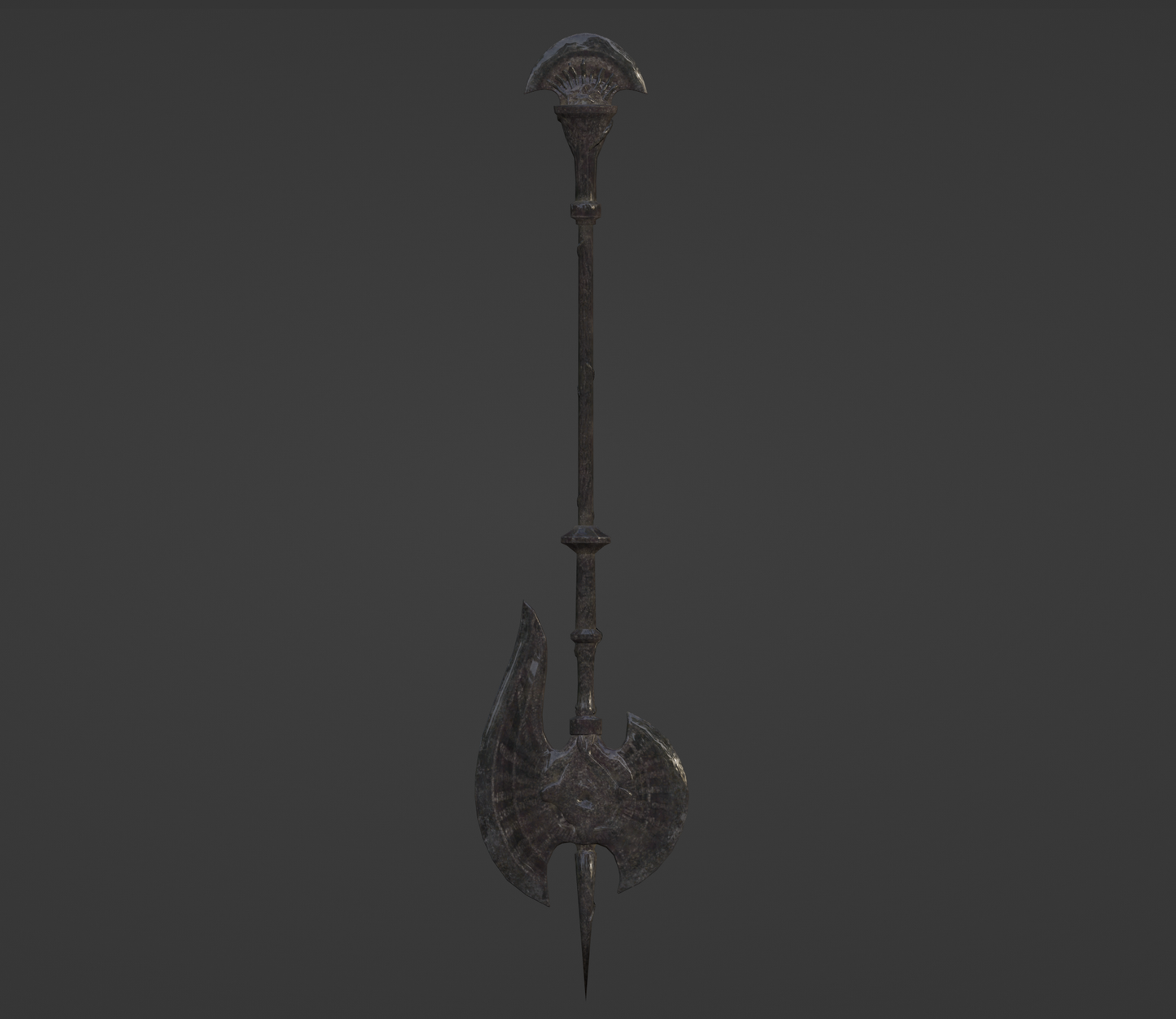 Golem's Halberd - Digital 3D Model - Elden Ring Cosplay