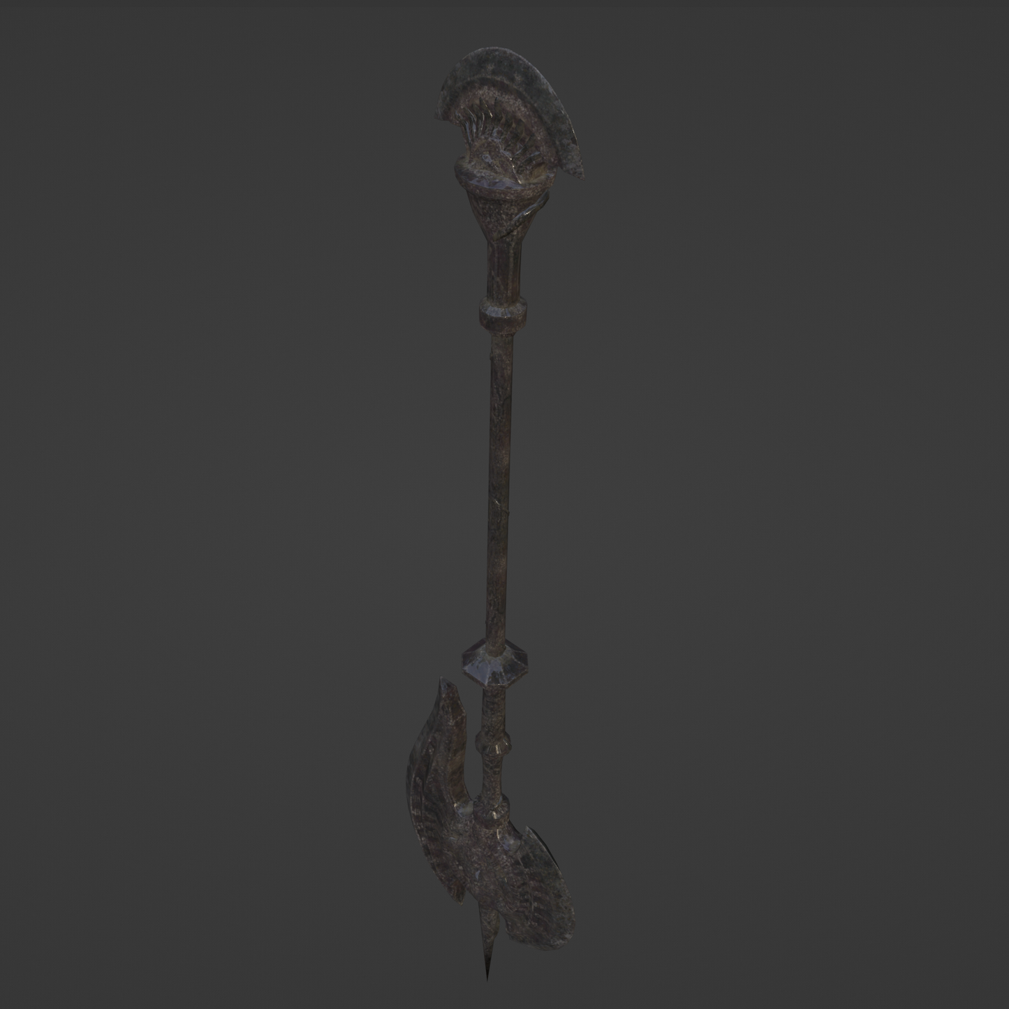 Golem's Halberd - Digital 3D Model - Elden Ring Cosplay