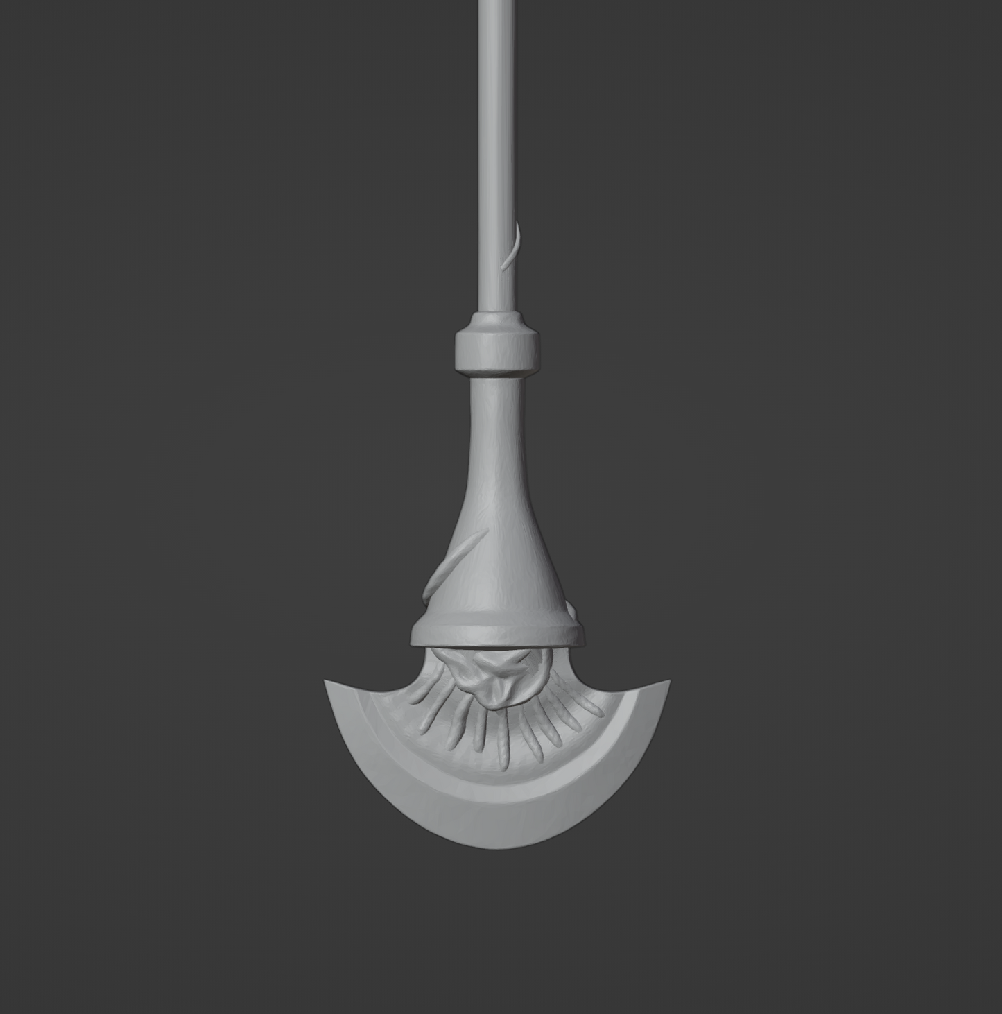 Golem's Halberd - Digital 3D Model - Elden Ring Cosplay