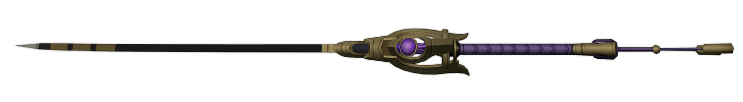 Katsuragikiri Nagamasa - Digital 3D Model - Genshin Impact - Beidou Cosplay
