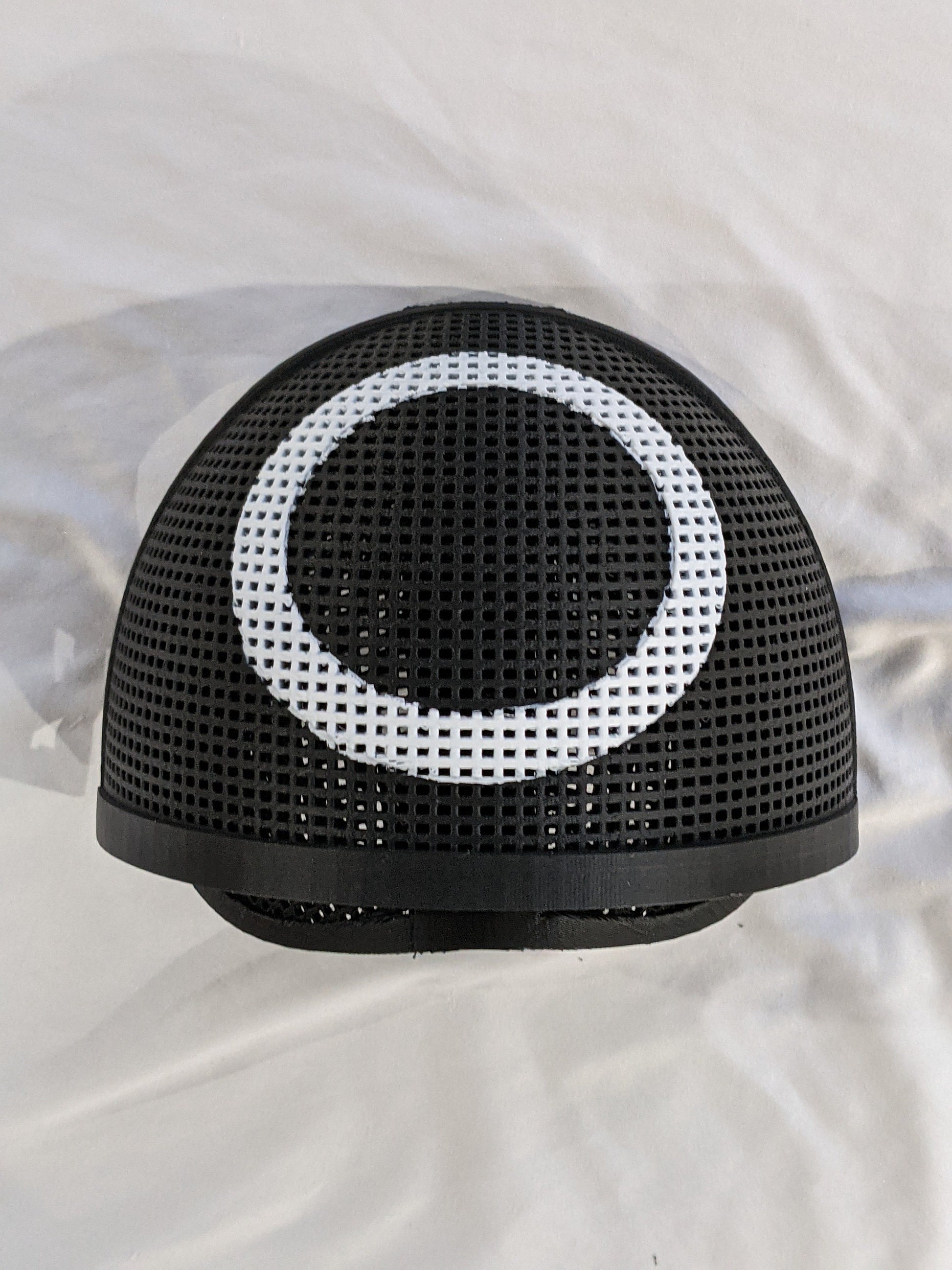 Squid Game Mask - Includes Sliding Mechanism - Screen Accurate details - High Visibility - Squid Game Cosplay - Squid Game Costume