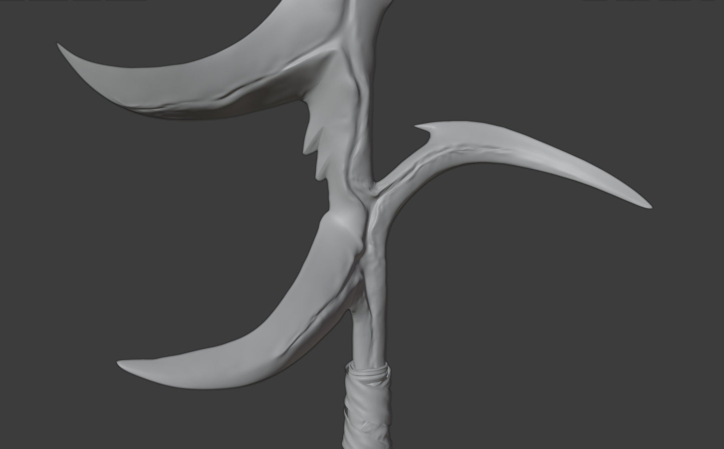 Black Knife - Digital 3D Model - Elden Ring - Black Knife Assassin Cosplay