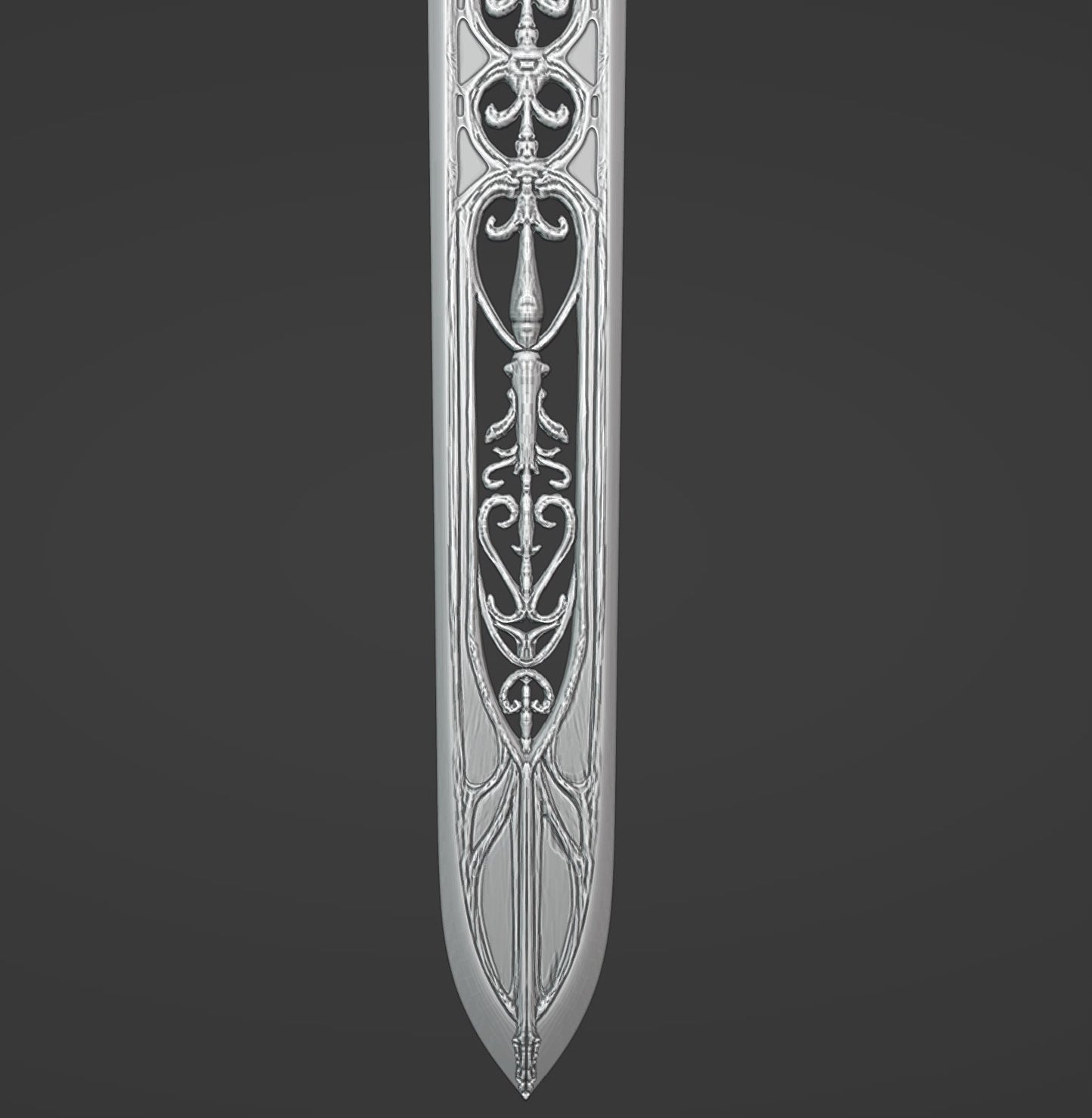 Sword of Night and Flame - Digital 3D Model - Elden Ring Cosplay