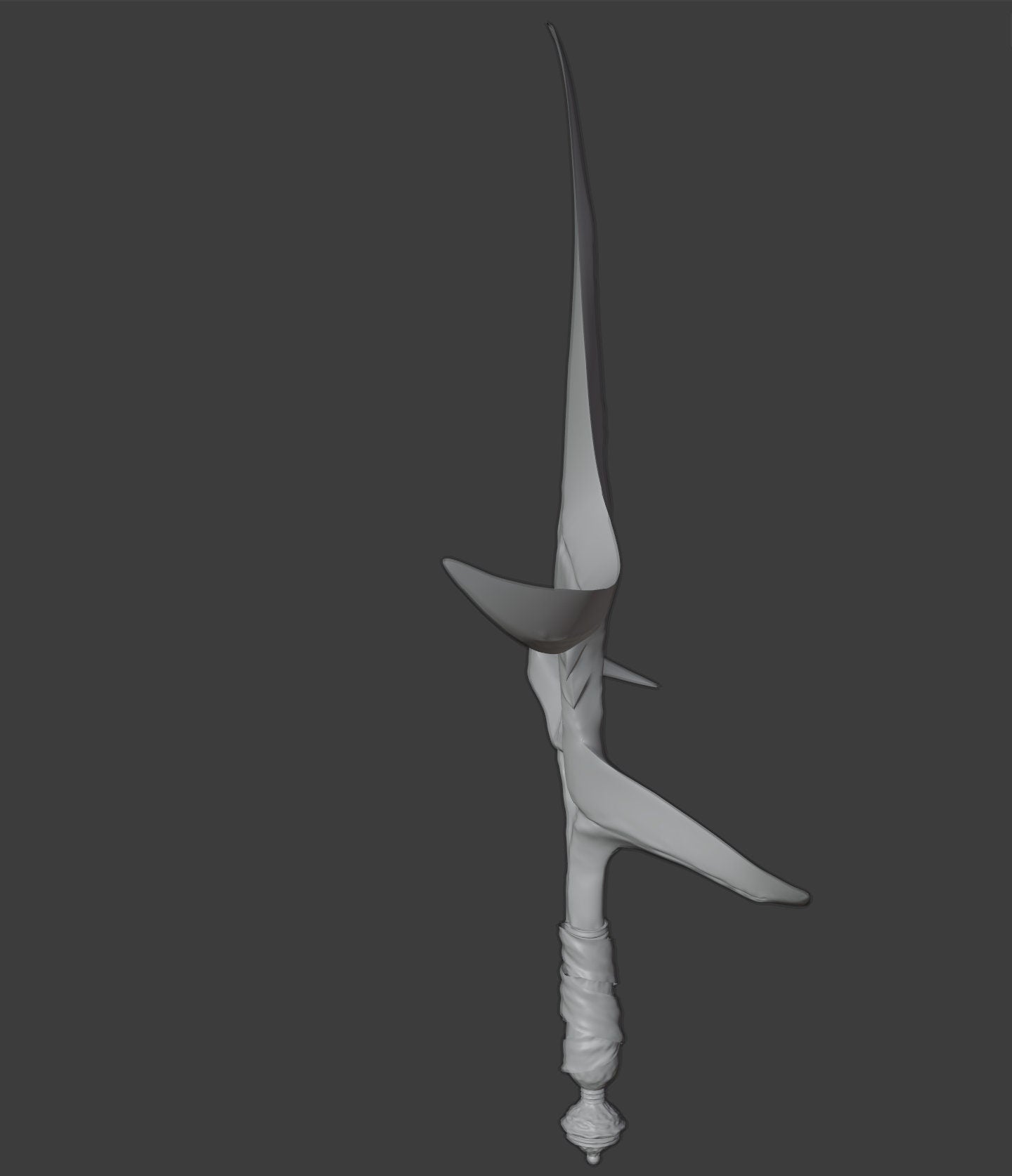 Black Knife - Digital 3D Model - Elden Ring - Black Knife Assassin Cosplay