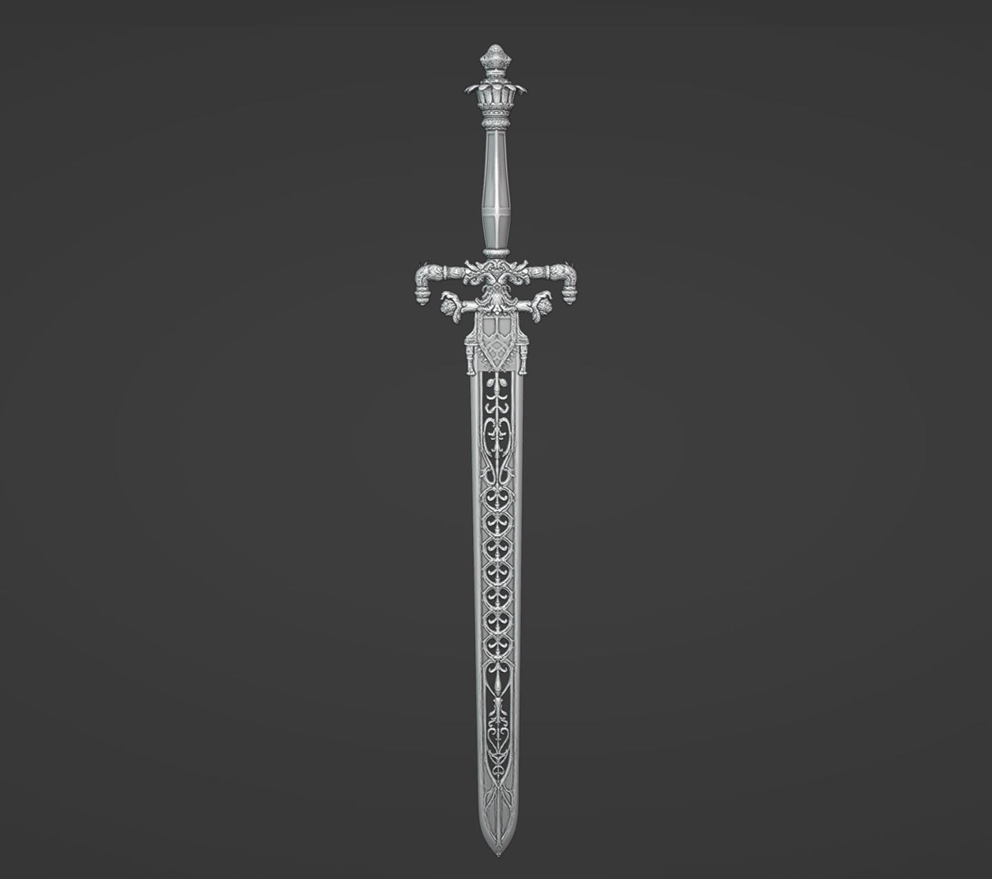 Sword of Night and Flame - Digital 3D Model - Elden Ring Cosplay