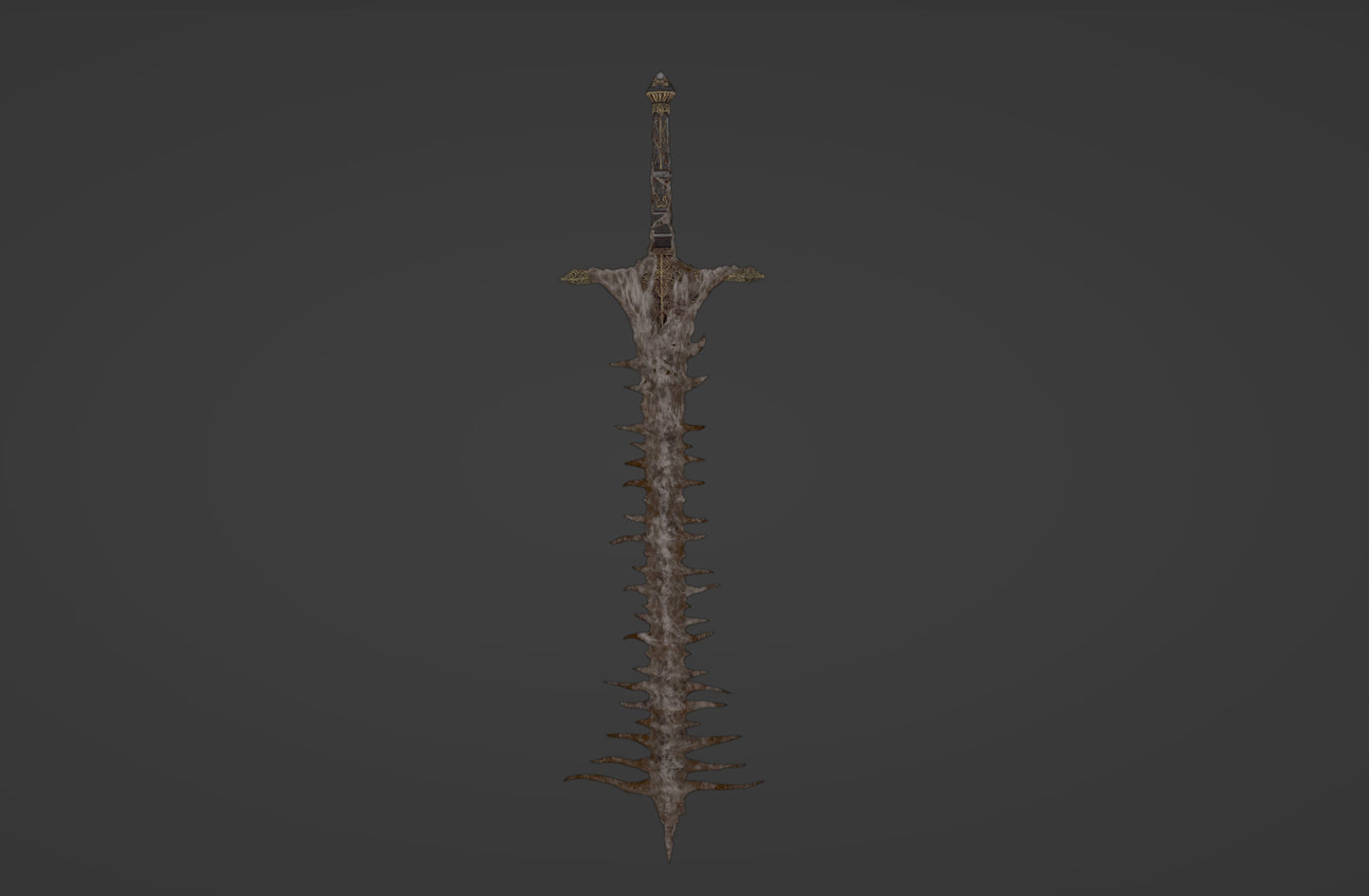 Sword of Milos - Digital 3D Model - Elden Ring Cosplay