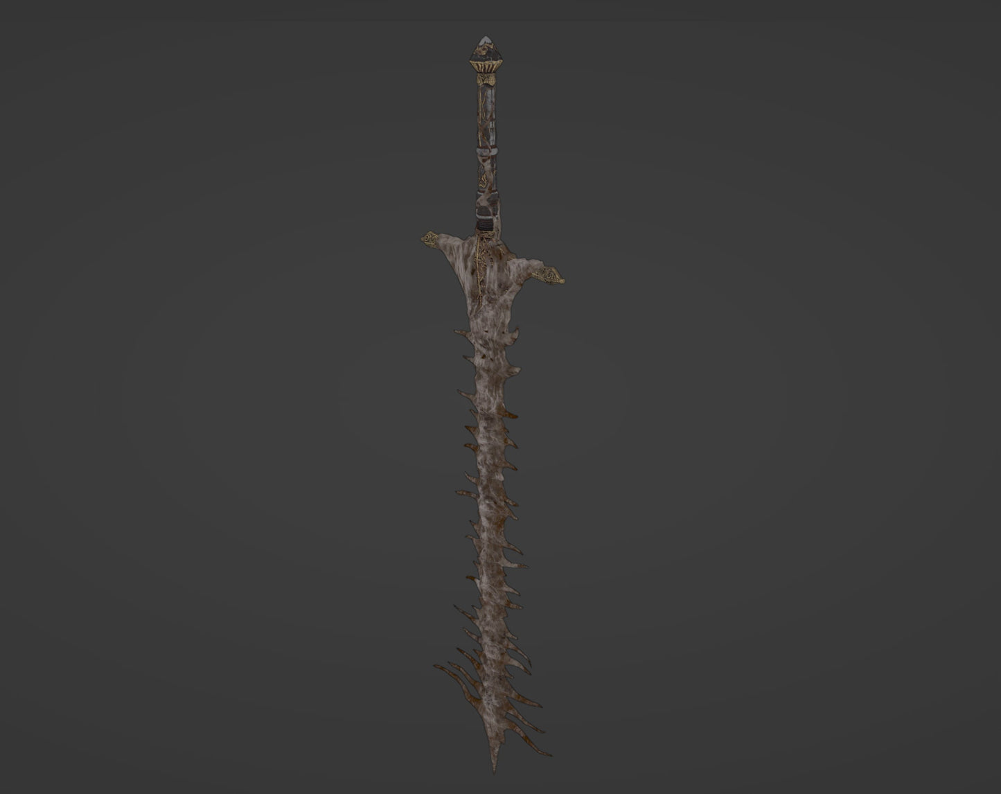 Sword of Milos - Digital 3D Model - Elden Ring Cosplay